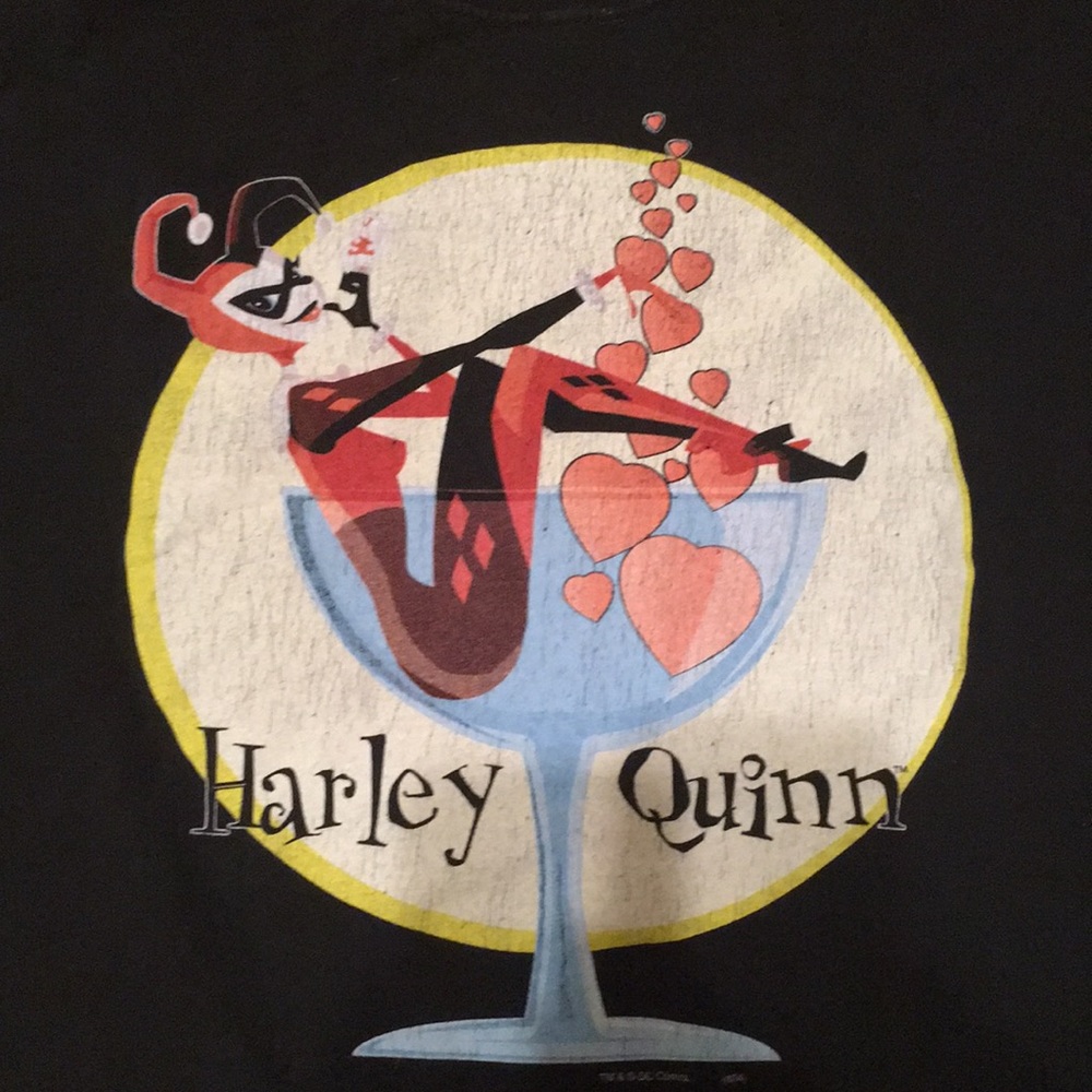 Vintage Harley Quinn shirt ✨rare✨